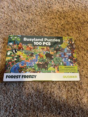 New Busyland 100 piece puzzle